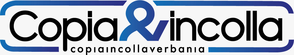 Logo CopiaIncolla Verbania